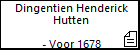 Dingentien Henderick Hutten