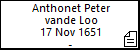 Anthonet Peter vande Loo