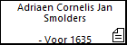 Adriaen Cornelis Jan Smolders