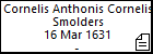 Cornelis Anthonis Cornelis Smolders
