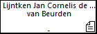 Lijntken Jan Cornelis de oude van Beurden