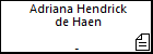 Adriana Hendrick de Haen