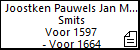 Joostken Pauwels Jan Mateus Wouter Smits