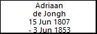 Adriaan de Jongh