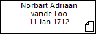 Norbart Adriaan vande Loo