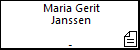 Maria Gerit Janssen