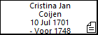 Cristina Jan Coijen