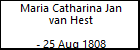 Maria Catharina Jan van Hest
