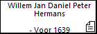Willem Jan Daniel Peter Hermans