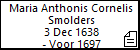 Maria Anthonis Cornelis Smolders