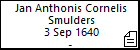 Jan Anthonis Cornelis Smulders