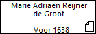 Marie Adriaen Reijner de Groot