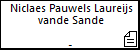 Niclaes Pauwels Laureijs vande Sande
