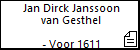 Jan Dirck Janssoon van Gesthel