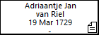 Adriaantje Jan van Riel