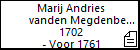 Marij Andries vanden Megdenbergh