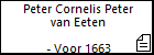 Peter Cornelis Peter van Eeten
