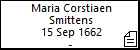 Maria Corstiaen Smittens