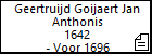 Geertruijd Goijaert Jan Anthonis