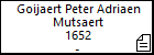 Goijaert Peter Adriaen Mutsaert