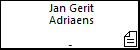 Jan Gerit Adriaens