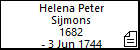 Helena Peter Sijmons