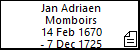 Jan Adriaen Momboirs