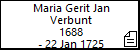 Maria Gerit Jan Verbunt