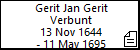 Gerit Jan Gerit Verbunt