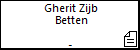 Gherit Zijb Betten