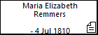 Maria Elizabeth Remmers