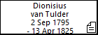Dionisius van Tulder