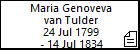 Maria Genoveva van Tulder