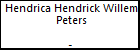 Hendrica Hendrick Willem Peters