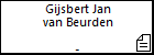 Gijsbert Jan van Beurden
