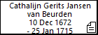Cathalijn Gerits Jansen van Beurden