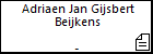 Adriaen Jan Gijsbert Beijkens