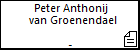 Peter Anthonij van Groenendael