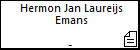 Hermon Jan Laureijs Emans