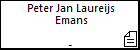 Peter Jan Laureijs Emans