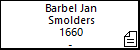 Barbel Jan Smolders