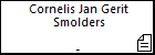 Cornelis Jan Gerit Smolders