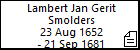 Lambert Jan Gerit Smolders