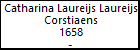 Catharina Laureijs Laureijs Corstiaens