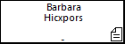 Barbara Hicxpors