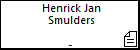 Henrick Jan Smulders