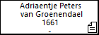 Adriaentje Peters van Groenendael