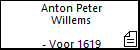 Anton Peter Willems