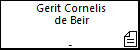 Gerit Cornelis de Beir