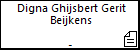 Digna Ghijsbert Gerit Beijkens